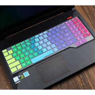 Miếng Dán Bảo Vệ Bàn Phím Bằng TPU Cho Asus ROG TUF FX504 FX63 FX505 GL704 GL503 15 inch