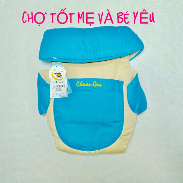 ĐỊU CHO BÉ 3 TƯ THẾ NẰM NGỒI TỪ SƠ SINH-24THÁNG BABY CARRIER