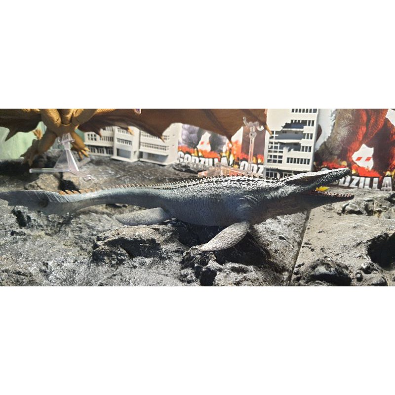 Mô hình đồ chơi khủng long Mosasaurus. thủy quái cổ đại. .