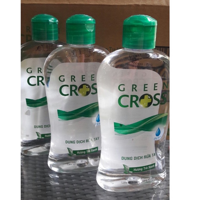 Nước Rửa Tay khô Green Cross 250ml | BigBuy360 - bigbuy360.vn
