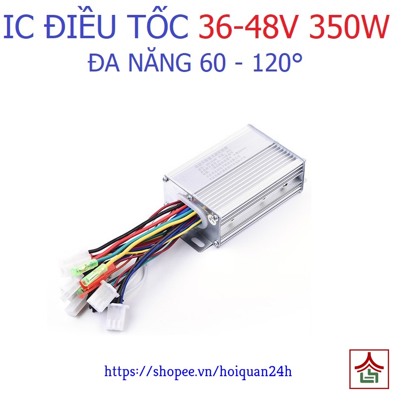 IC Điều Tốc 36-48v 350W Đa Năng Cho Xe Đạp Điện Loại Tốt