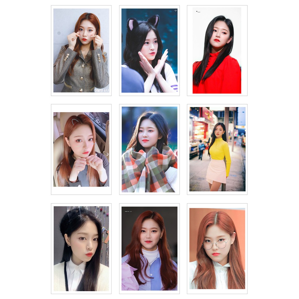 Lomo Card Ảnh HYUNJIN - LOONA (54 ảnh)