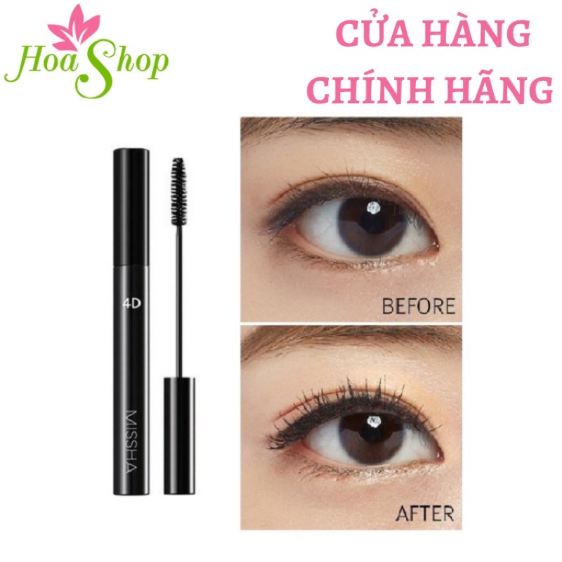 Mascara Missha The Style 4D không lem