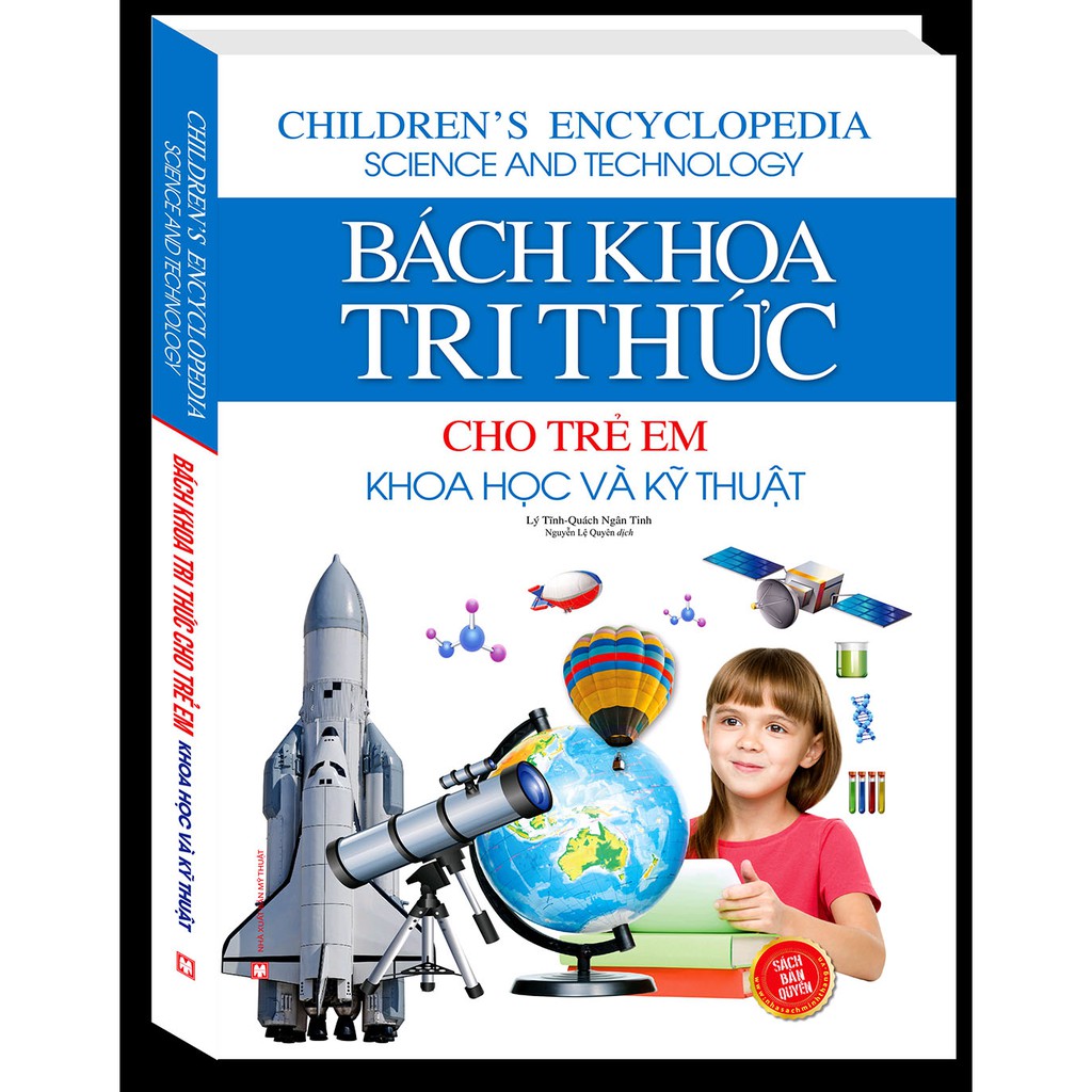 Sách Bách khoa tri thức cho trẻ em khoa học và kỹ thuật
