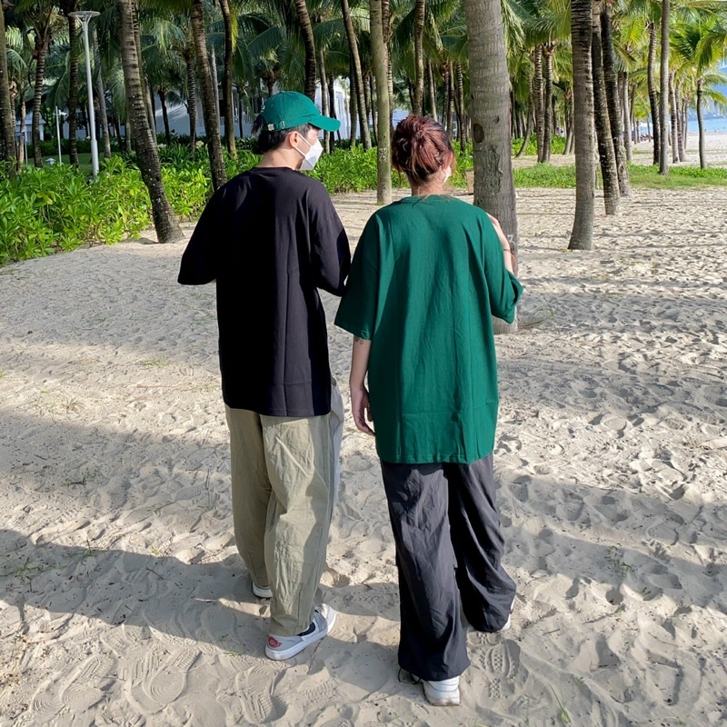 Áo thun DEJAVU IIXVI chất liệu 100% Cotton 2 chiều