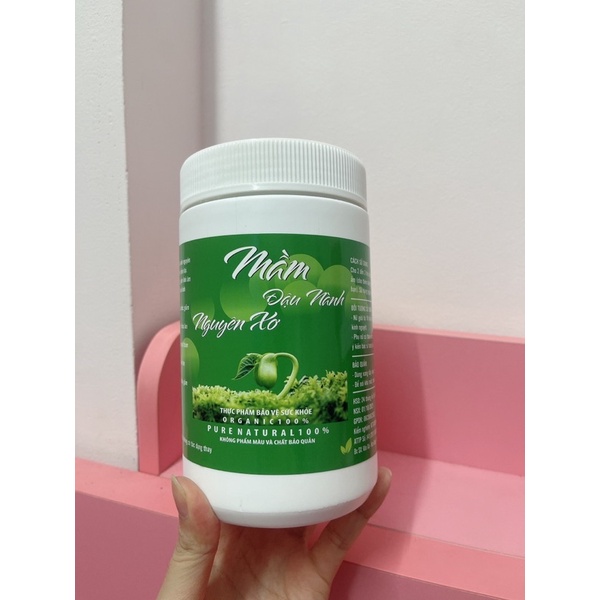 1 kg mầm đậu nành tăng vòng 1 ngon loại 1