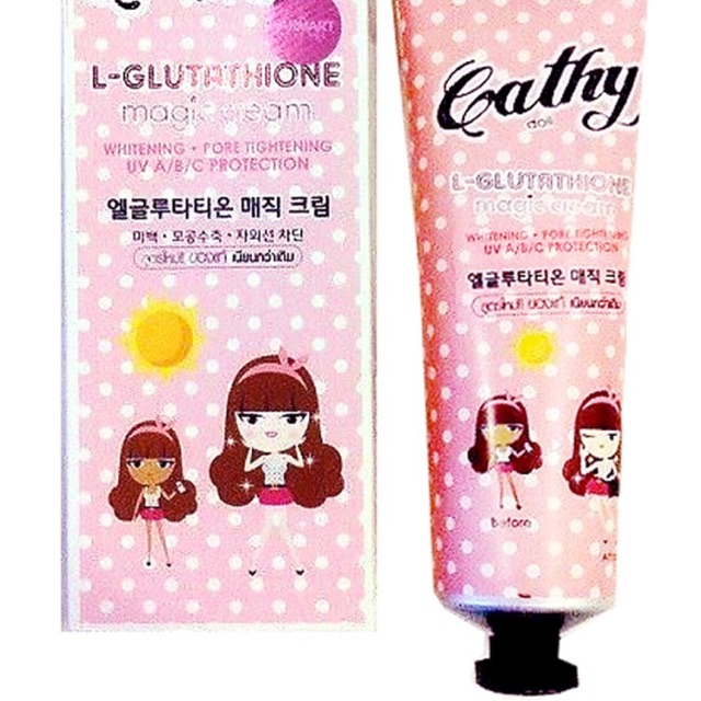 Kem dưỡng da chống nắng body Cathy