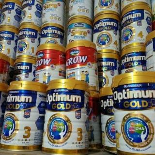 Sữa Optimum 900gr 1,2,3,4 Date 2021