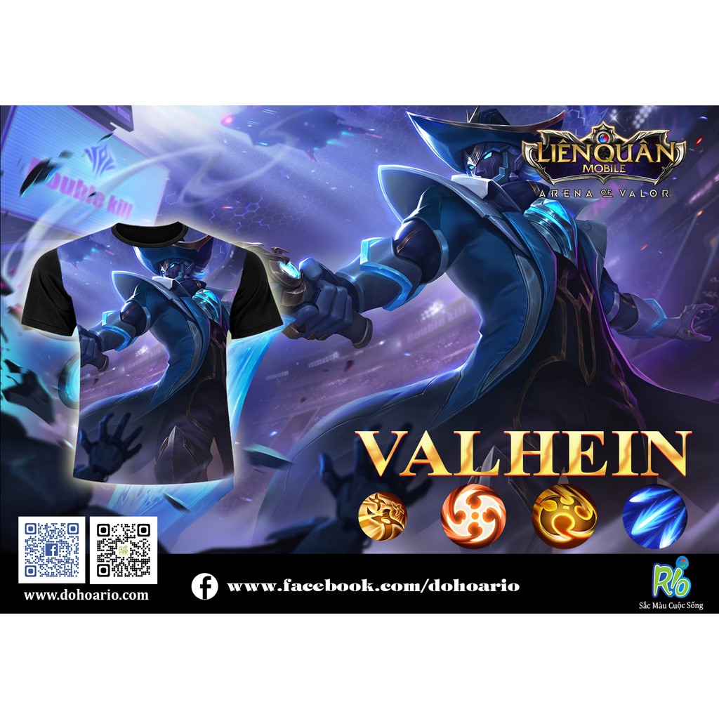 Áo Liên Quân - Valhein