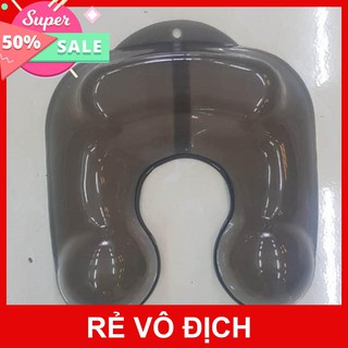 Máng đỡ thuốc dập uốn tóc nhựa và xốp