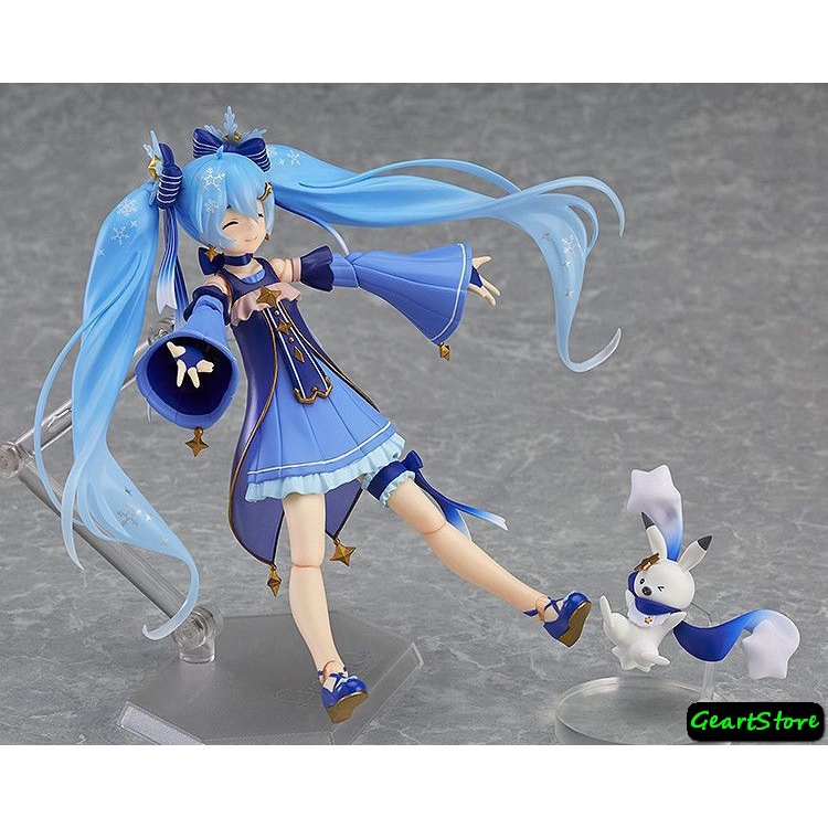 MÔ HÌNH NHÂN VẬT HATSUNE MIKU FIGMA EX 037 2017 TWINKLE SNOW Ver.VOCALOID TWINKLE
