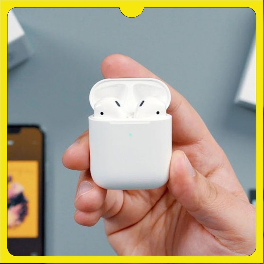 [AIRPODS 2] tai nghe bluetooth tws đôi tên định vi Phiên Bản airpod 2 cao cấp Mendy.shop1