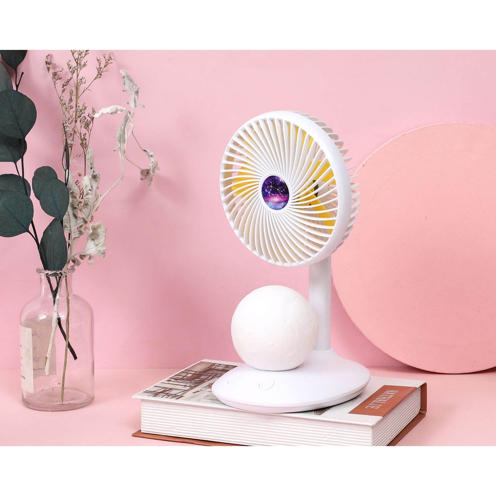 Quạt tích điện mini cầm tay, máy điều hòa mini, máy lạnh giá rẻ, xoay 180 độ tiện lợi, 3 tốc độ gió làm mát
