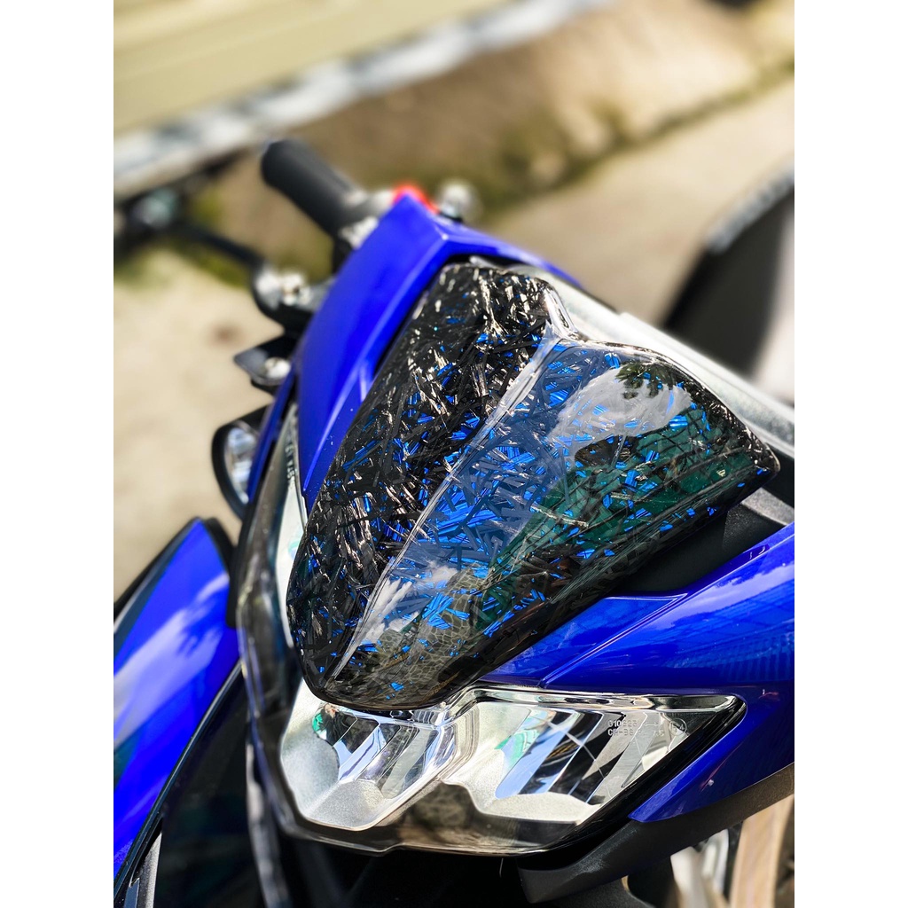 Mão Exciter 150 đời 2019 - 2021 ốp carbon fiber vân foget siêu đẹp