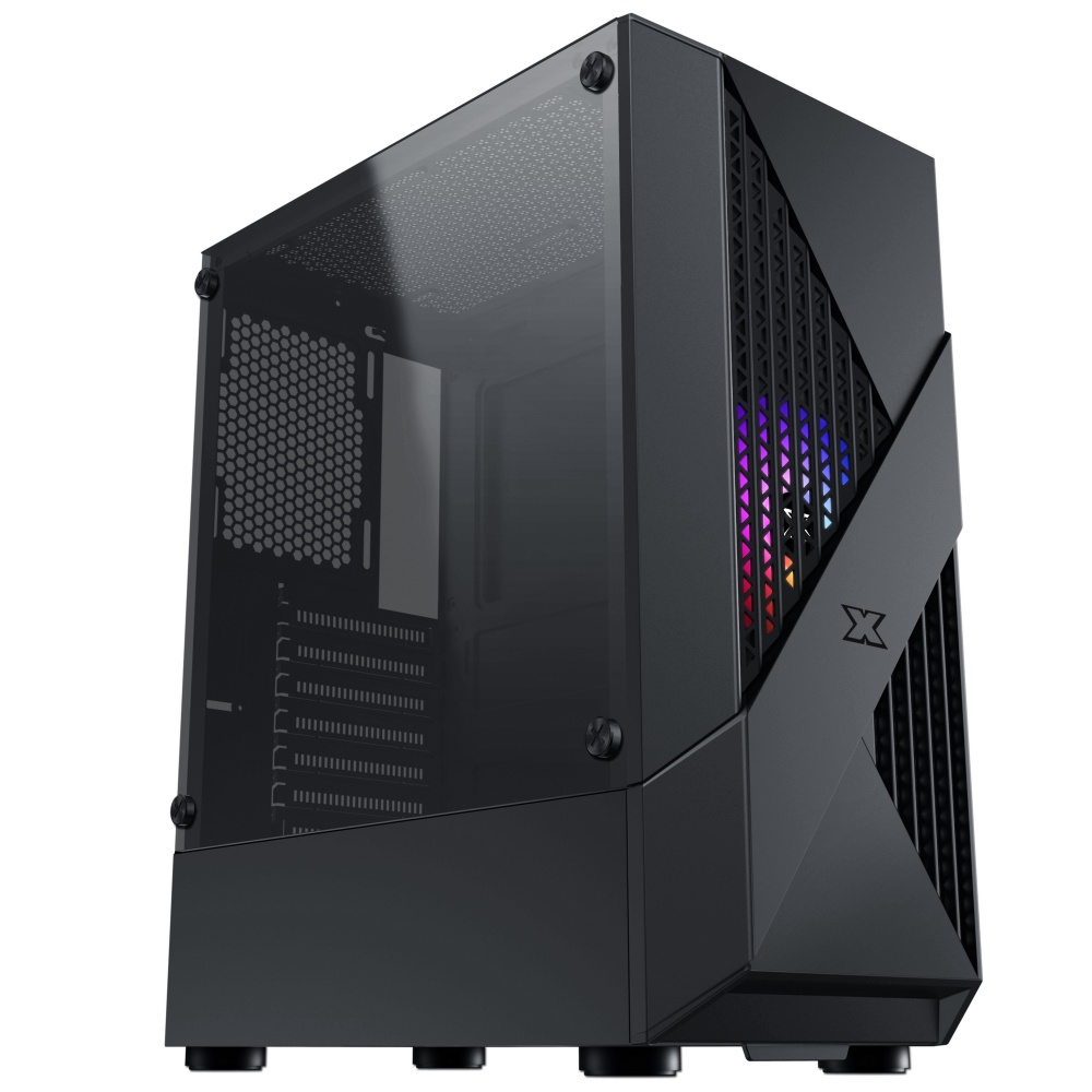 Vỏ Case XIGMATEK INFINITY BLACK (TẶNG 1 FAN RGB)