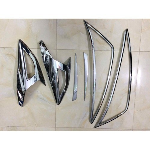 [Chỉ giao HN] Ốp viền đèn pha hậu mạ crom Elantra 2019-2020