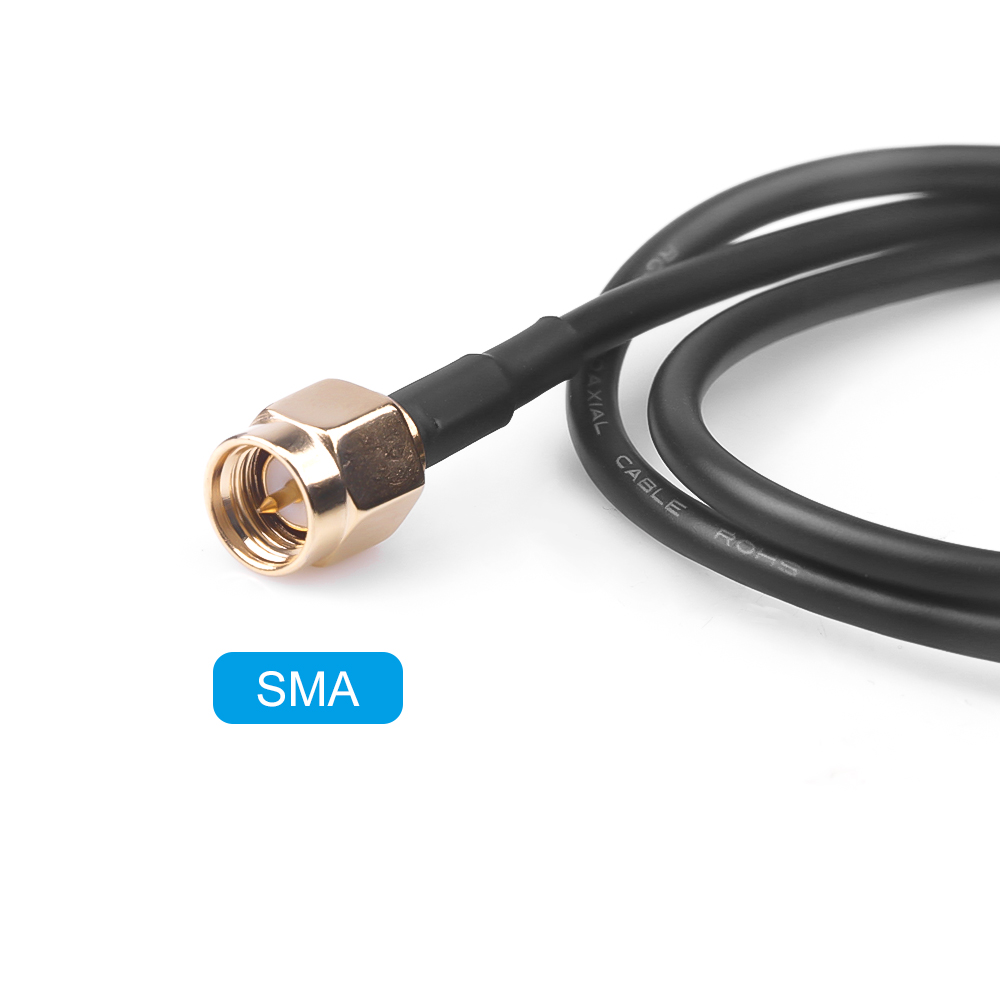 Anten cốc hút không dây tăng cường tín hiệu wifi 2G 3G 4G LTE 12DBI 1.5M CRC9 TS9 SMA tùy chọn tiện lợi | BigBuy360 - bigbuy360.vn