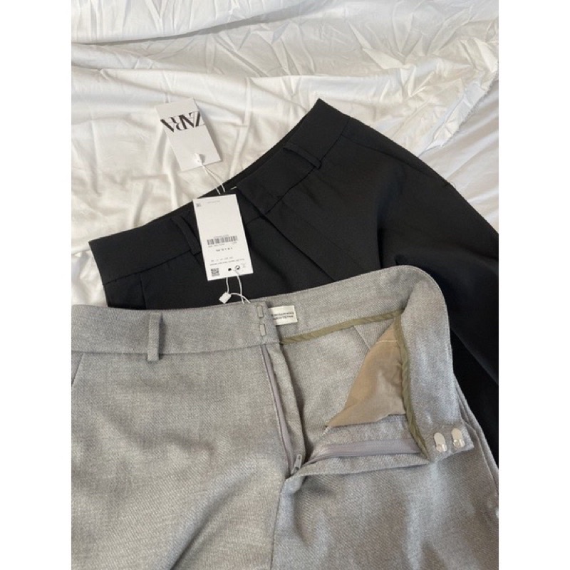 ✅FREESHIP✅ Quần tây dáng baggy . Hình thật shop chụp cận vải
