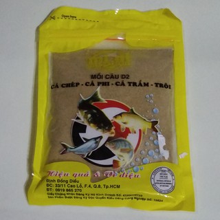 D2 Mồi Câu Cá Vi Diệu.