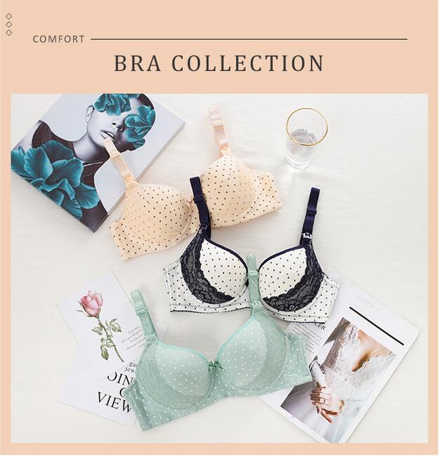 Áo ngực cotton cup B cup 34-42 B C cho phụ nữ