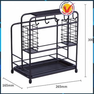 Kệ để dao thớt nhà bếp inox cao cấp. Giá tại xưởng