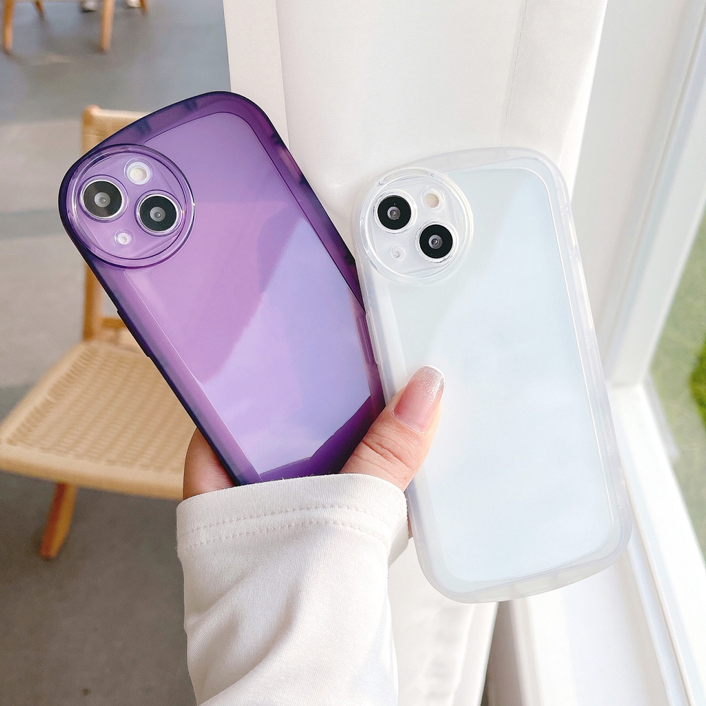 Ốp lưng iphone trơn dẻo camera tròn 6/6plus/6s/6splus/7/7plus/8/8plus/x/xs/11/12/13/14/pro/max/promax/plus/shin/case