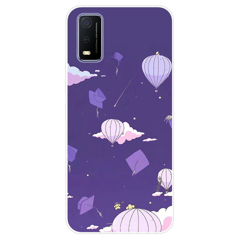 Ốp điện thoại TPU mềm in hoạt hình cho Vivo Y3S Y3S 2021