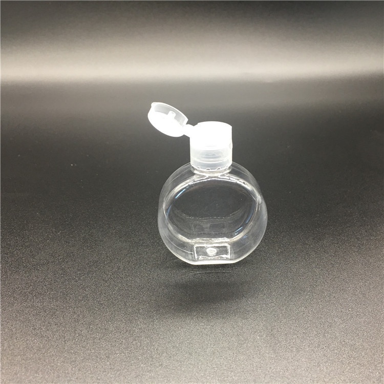 Chai Nhựa Rỗng Trong Suốt 30ML Đựng Nước Rửa Tay / Nước Rửa Tay Có Nắp Lật Tiện Dụng