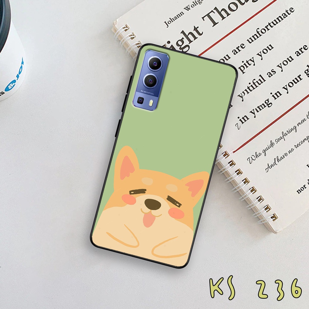 Ốp lưng Vivo Y72 5G - Vivo Y15s - Vivo Y52s - Ốp in hình các loài vật cực đáng yêu
