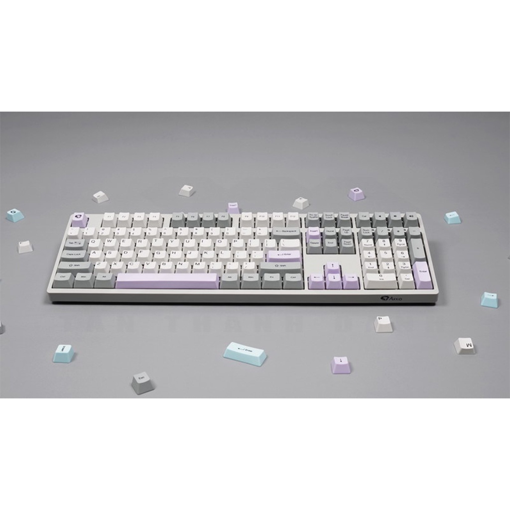 Bàn phím cơ AKKO 3108 Silent - Bảo Hành Chính Hãng
