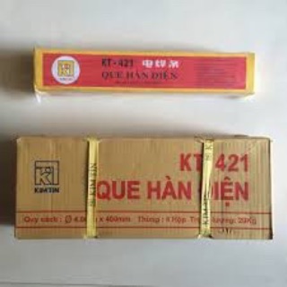 Que Hàn sắt Kim Tín 2.5ly , 3.2ly