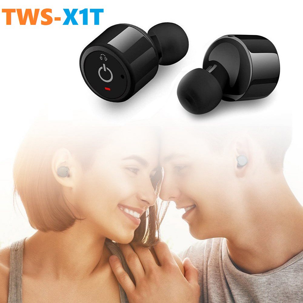 Cặp 2 Tai Nghe Nhét Tai Không Dây X1T - Tai nghe nhét tai Bluetooth X1T