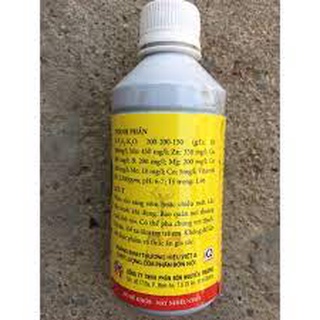 Phân bón NT B-1 cho Phong Lan 250ml