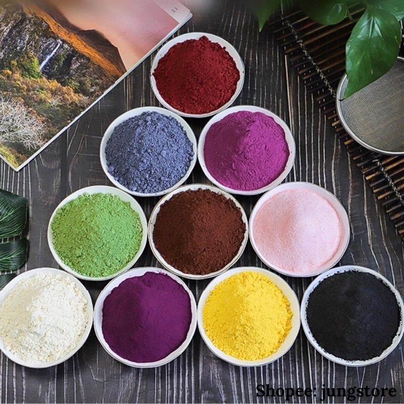 Bột Trái Cây / Bột Rau Củ sấy lạnh NTPowder túi 50gr - Nhất Tín Food