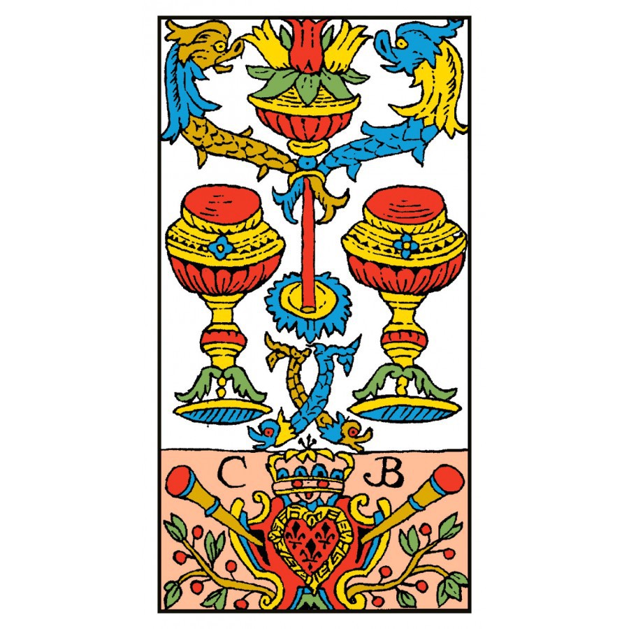 Bộ Bài Tarot of Marseille (Mystic House Tarot Shop)