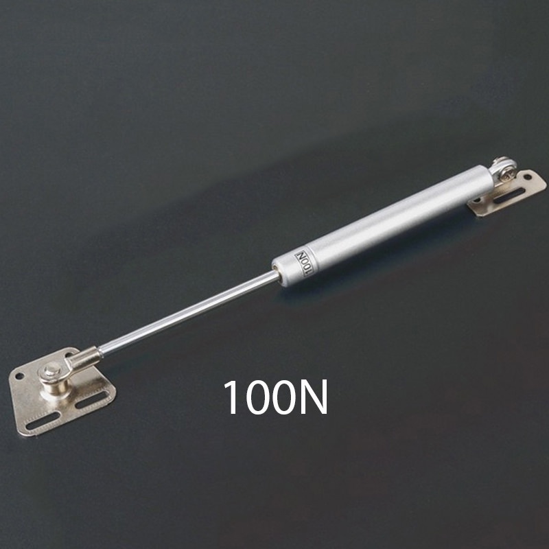 Tay đẩy thủy lực  (Piston) 100N dùng cho tủ bếp, tủ quần áo dài 27cm