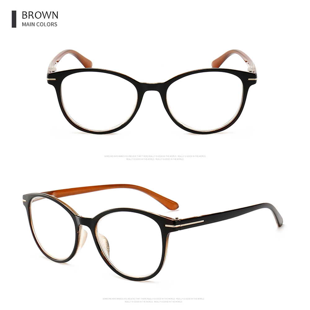 Mắt Kính Đọc Sách Kiểu Dáng Cổ Điển + 1.0 ~ + 4.0 Bền Và Tiện Dụng