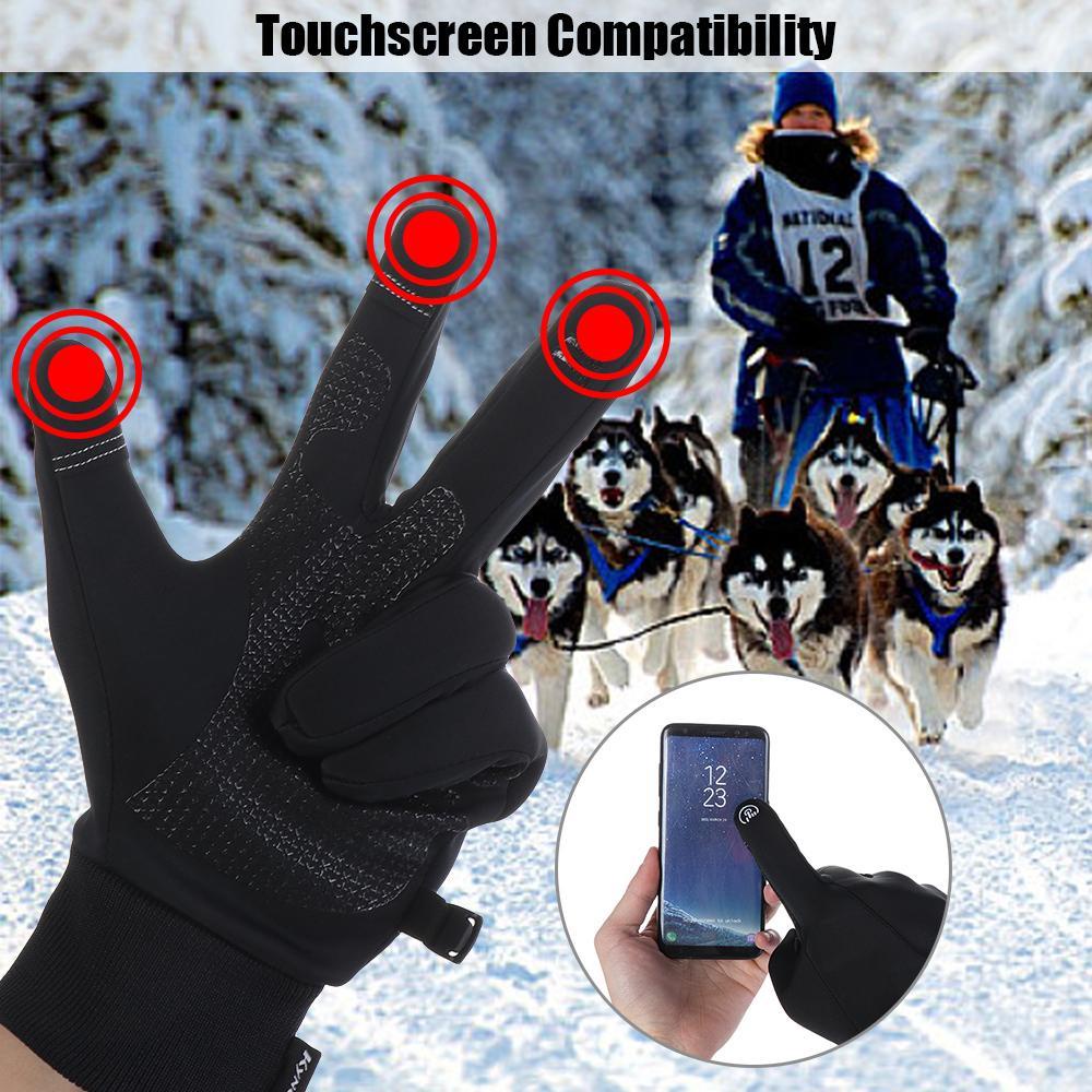 ESPO Găng Tay Cảm Ứng Chống Trượt Unisex