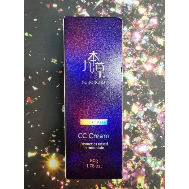 Kem Chống Nắng UGB, GUBONCHO CC Cream SPF/50+++ 50g | BigBuy360 - bigbuy360.vn