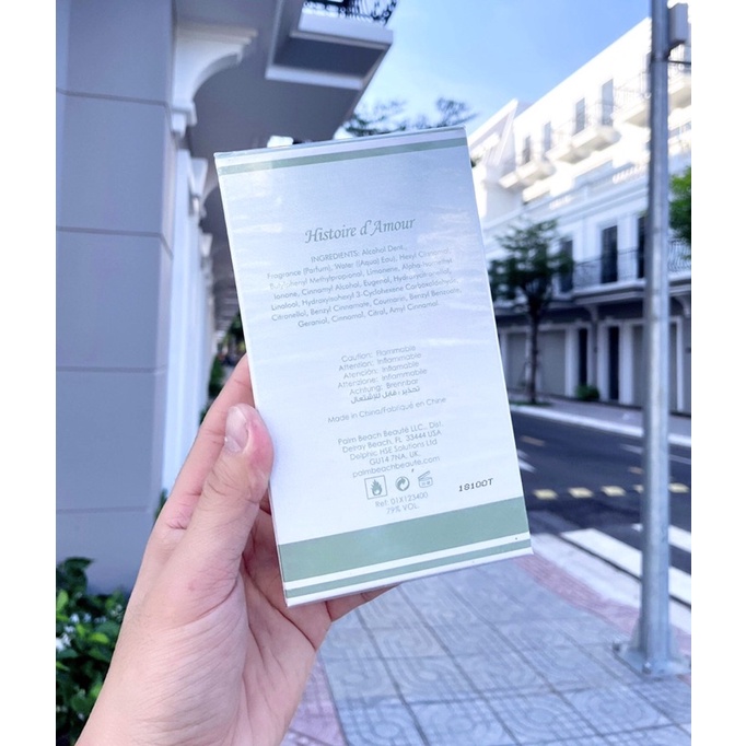 Nước hoa chính hãng u.s sale