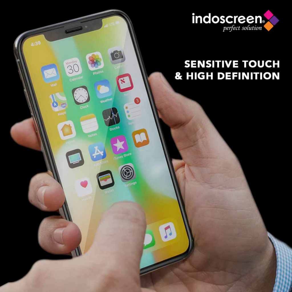 Kính cường lực toàn màn hình cho SAMSUNG A7 2018 INDOSCREEN
