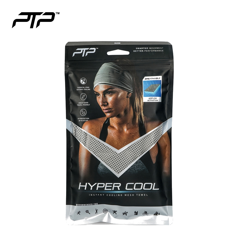 PTP Khăn thể thao - HC GREY (Hyper Cool Towel)