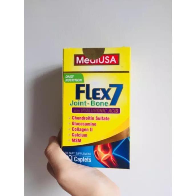 [Giá gốc] MediUSA Flex 7 – Viên uống bổ xương khớp