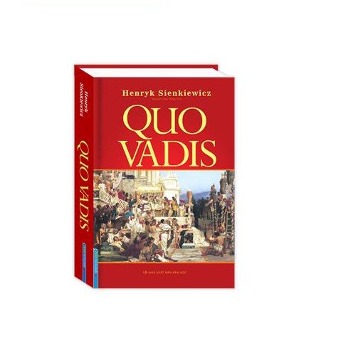 Sách - Combo Victor Hugo Nhà Thờ Đức Bà Paris + Quo Vadis (bìa cứng)