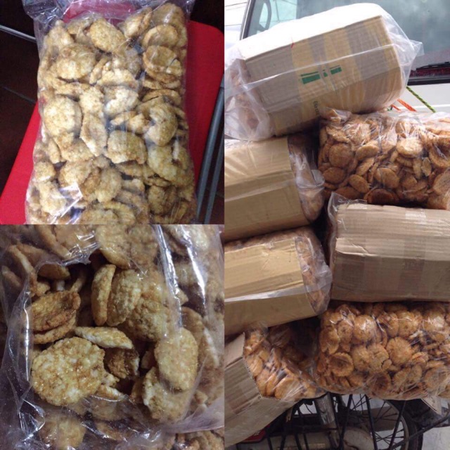 Bánh gạo Ichi cân