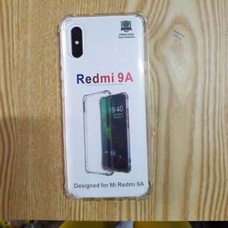 Ốp lưng Xiaomi Redmi 9A dẻo trong chống sốc