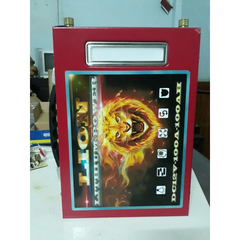 Pin lithium 12V - 100Ah - Bình Pin lithium 12V - 100A