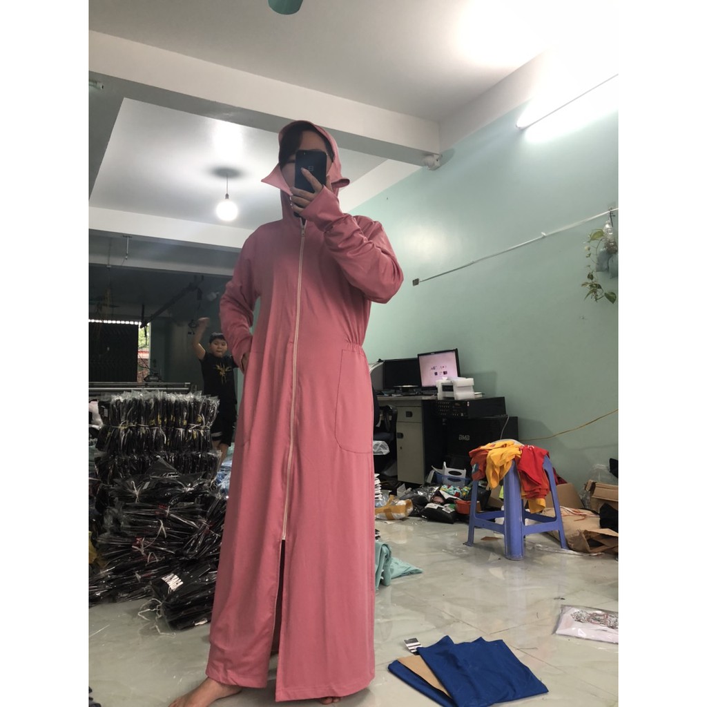 áo nắng toàn thân vải thông hơi | BigBuy360 - bigbuy360.vn