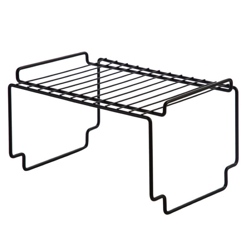 Kệ gác tủ bếp bằng sắt sơn tĩnh điện 39x19x14cm