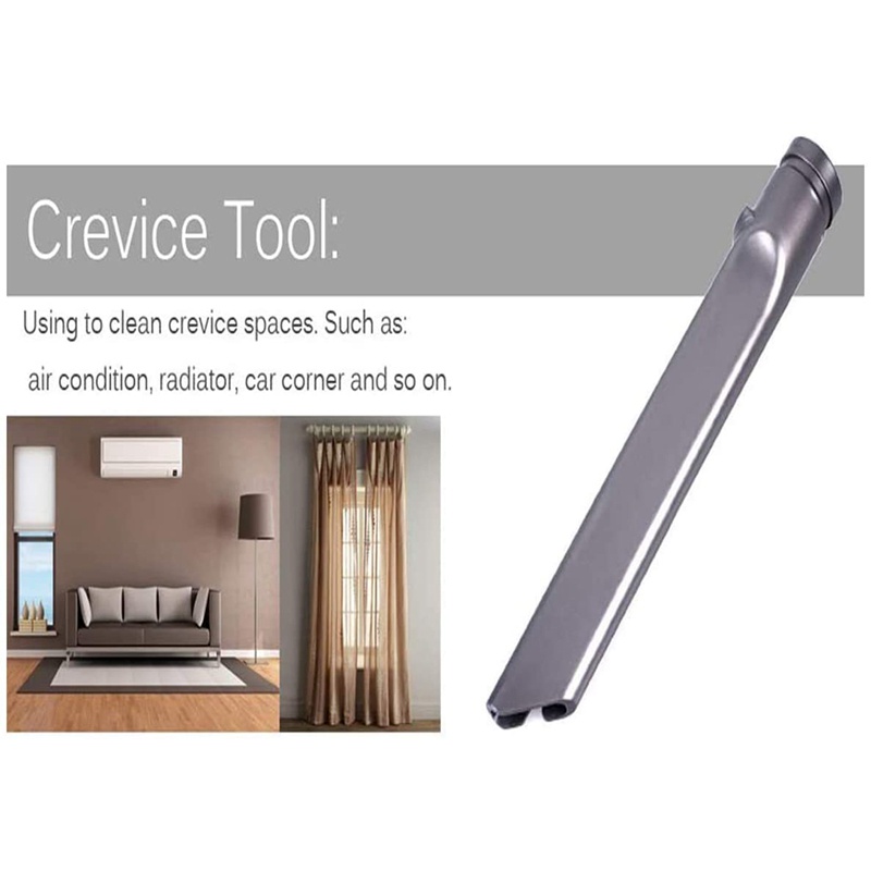 Bộ 6 Phụ Kiện Thay Thế Cho Máy Hút Bụi Dyson V11 V10 V8 Absolute/ V8 Animal/ V7 V6,DC59,DC44